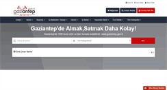 Desktop Screenshot of gaziantep.gen.tr
